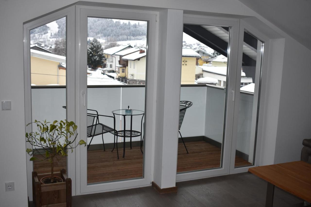 Appartement Sprung Radstadt Buitenkant foto